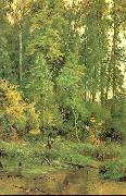 Ivan Shishkin Approaching Autumn oil